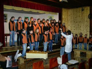 Photo de 2008 le choeur la voix du gibloux