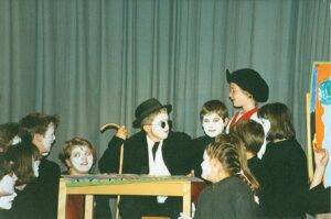 Photo de 1994 le choeur la voix du gibloux